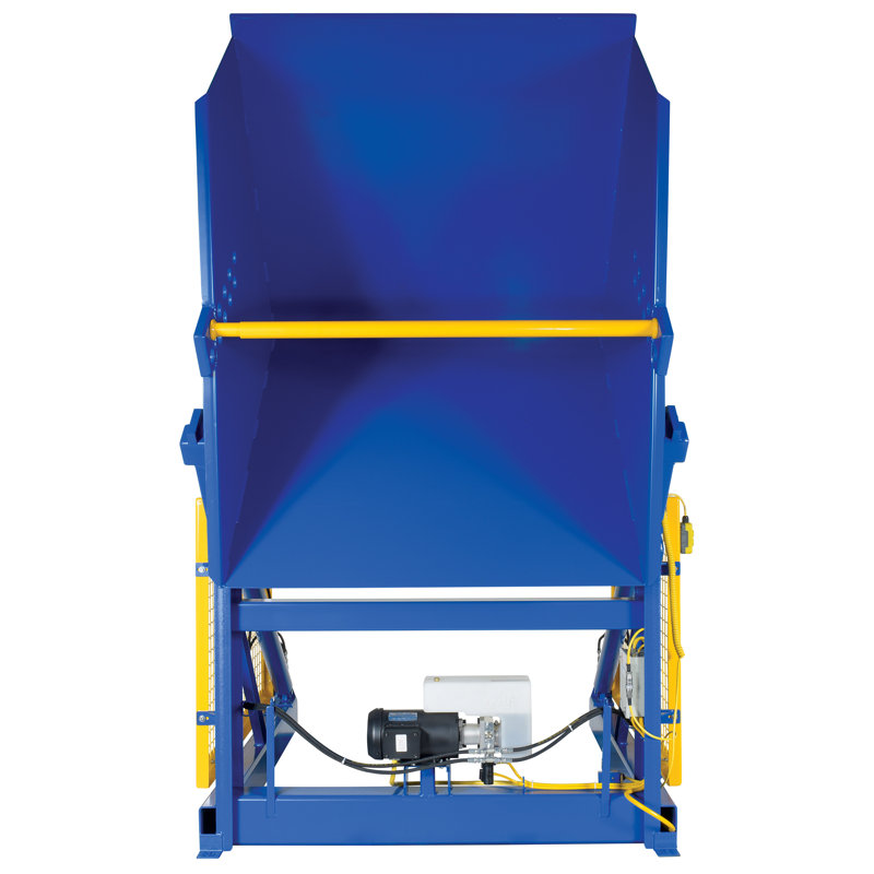 Capacity Box Dumper, 53.5" H x 69" W x 68.5" D