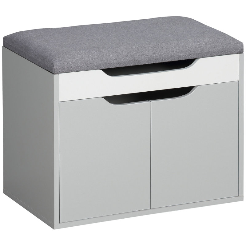 4 Pair Shoe Storage Bench