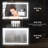 Gulesta Rectangle Wall Mirror-1646558650