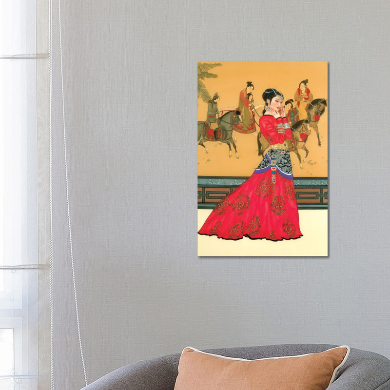 Li Wa - Painting on Canvas, Wrapped Canvas, 152.5 cm H x 101.5 cm W x 3.175 cm D