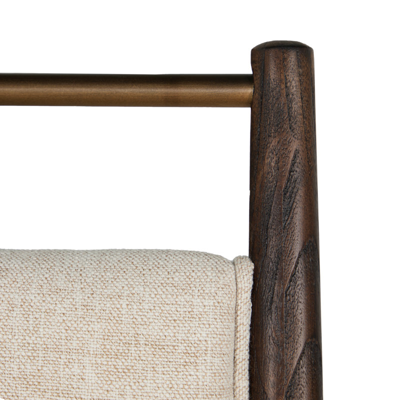 Highland Oak High Back Dining Arm Chair, Dusk