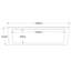 Locelso 83.6cm Console Table