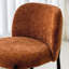 Chaise d'appoint à dossier brun uni (ensemble de 2)-907687048-907687062