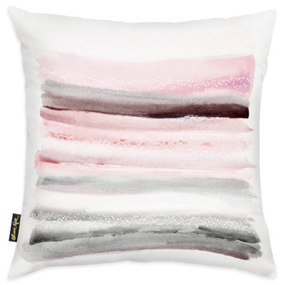 Abstract Throw Pillow Cover & Insert