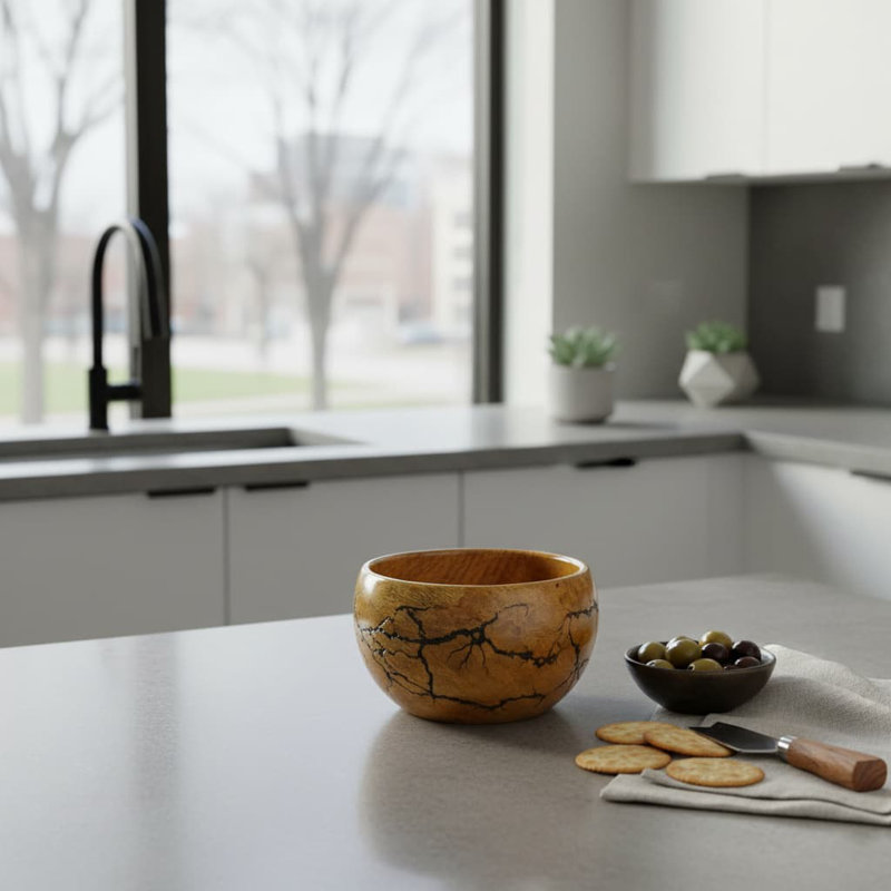 Wood Decorative Bowl
