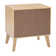 Ranaeda 2 - Drawer Nightstand