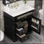 Meuble-lavabo 30 po avec trois tiroirs
