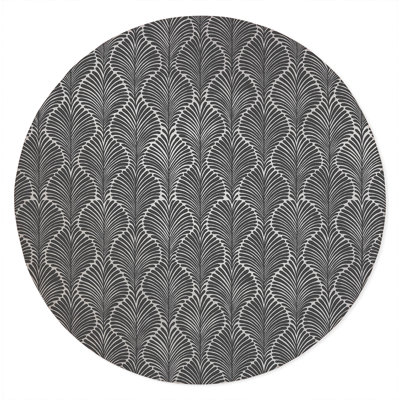 Elegant Palms Non-Slip Outdoor Rug