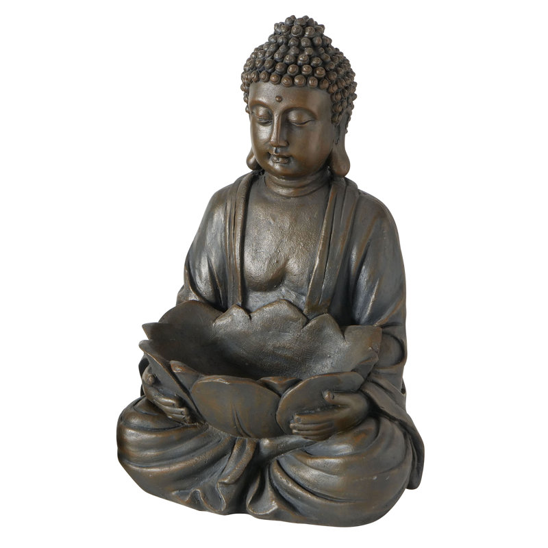 Malpartida Water Resistant Plastic Garden Statue
