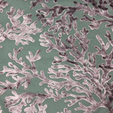 St Tropez-Scuba Burnout Velvet Fabric