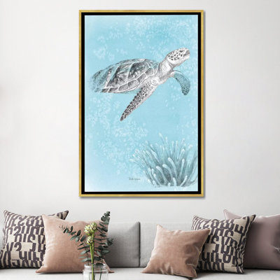 " Coastal Sea Life I V2 " by Beth Grove