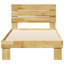 Solid Wood Bed-463335719