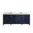 Malibu 84'' Double Bathroom Vanity with Quartz Top-88110833