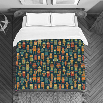 Polyester Machine Printed Duvet Cover