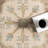 Fawn Medallion Wool and Cotton Area Rug-105783274