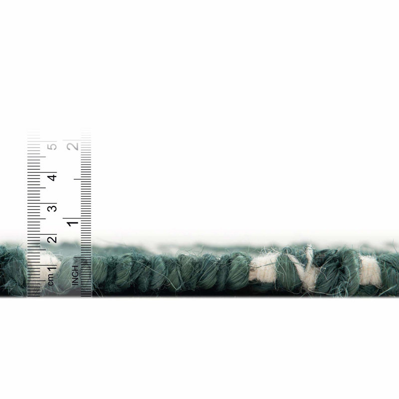 Tapis Lasso-vert forêt, Rectangle 6 pi 1 po x 9 pi