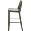 Tabouret de bar en cuir Pemma-88510493