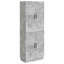 4 -Door 4 Storage Cabinet-702205433