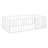 Metal Slat Bed