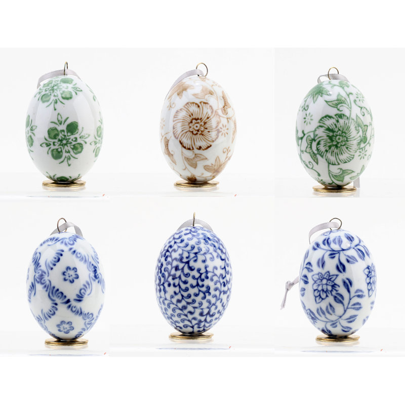 6 - Piece Finial Ornament Set