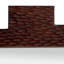 Hewitt Rectangle Solid Wood Mirror