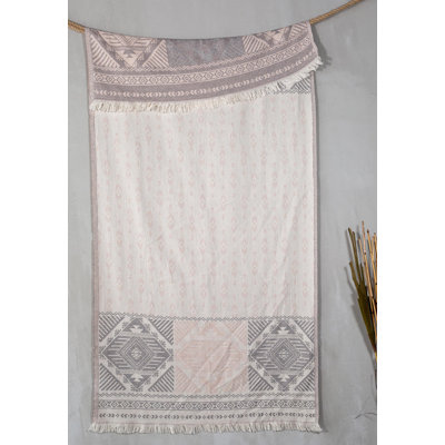 Cotton Midweight Beach Towel