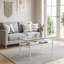 Table basse moderne en verre-130837466