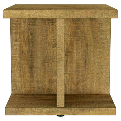Ensemble de table basse et de table de bout 3 pièces Metron Mango, durable et élégant, pour les espaces de vie modernes et contemporains.