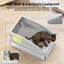 Stainless Steel Litter Box-631990243