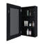 Armoire à pharmacie Wenge avec miroir inclus-237031082