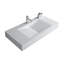 Lavabo de salle de bain mural-114836013