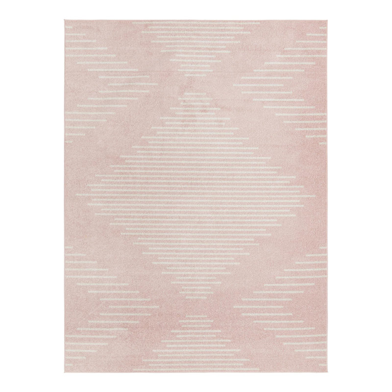 Tapis rose Dacula, Rectangle 9 pi x 12 pi