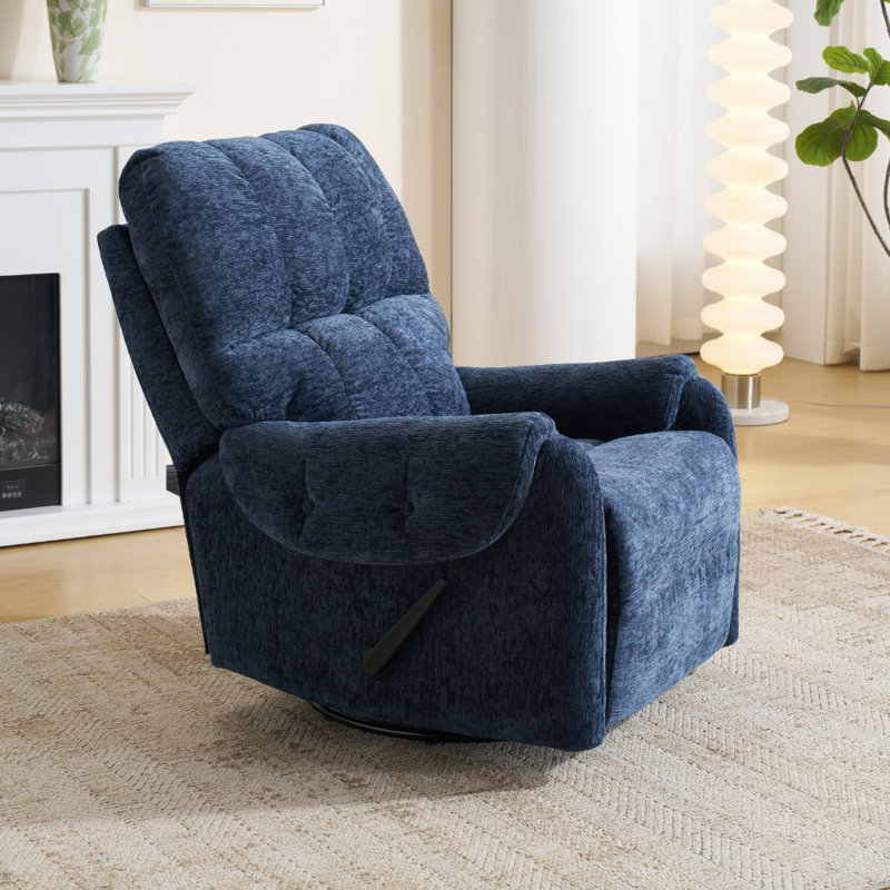 92cm Wide Standard Recliner, Manual - Handle / Lever