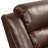 Annettia 36.6'' Wide Modern Super Soft Vegan Leather Manual Recliner-88006127