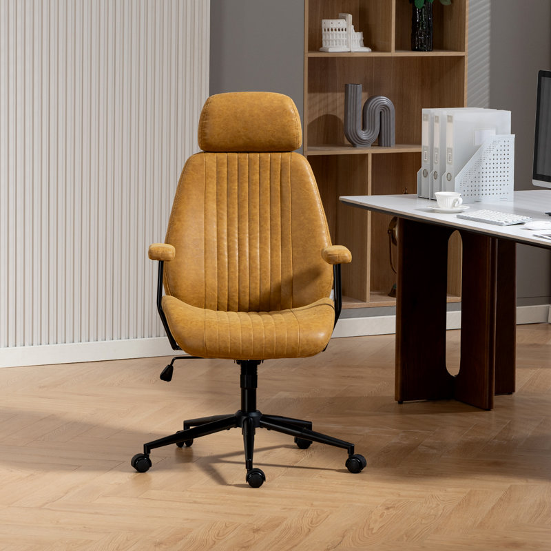 Brayden Studio Office Chair, Brown