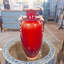 Porcelain Vase Oxblood