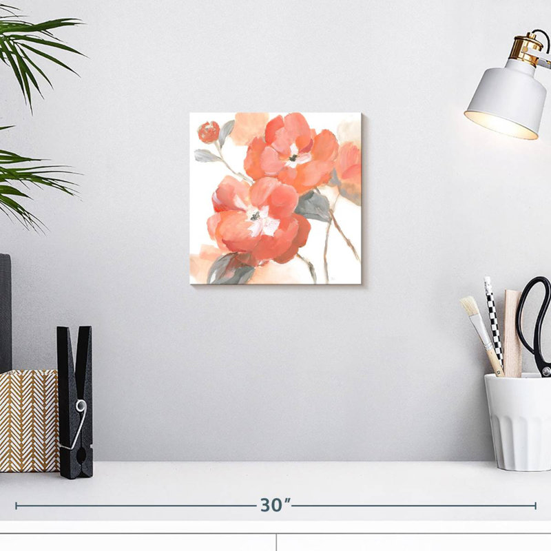 Harnek corail fantaisie II, H 10 po x l 10 po