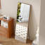 Miroir pleine grandeur propre et magnifique-2031392760-2031392761