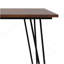 Hunter Dining Table In Umber Brown-1002828419