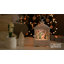 Snowmen Snow Globe Style Lantern