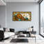 Motif de ciel d'horlogerie tendance en vitrail-1108649075