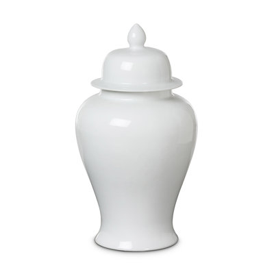 Imperial Ceramic Ginger Jar, Indigo, Small
