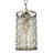 1 - Light Chrome Single Pendant