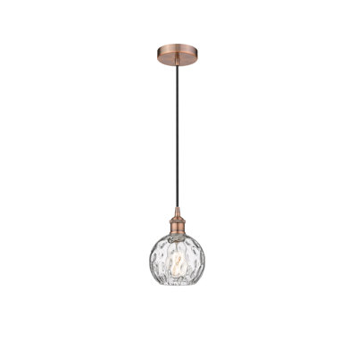 Luminaire suspendu simple à 1 lumière Ralph