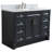 Rosenberry 49 " W Freestanding Standard Single Vanity Bathroom Vanity With Carrara Marble Top