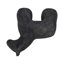 Neutral Textured Horse Decorative Object-909792035-909792037