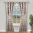  Finklea Floral Pattern Polyester Light Filtering/Room Darkening Rod Pocket Curtain Panels-567929265-552753790