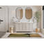 Meuble-lavabo double 60 po avec plateau Chicago-95752059