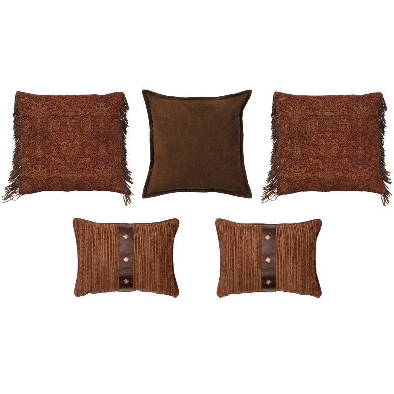Wooded River Milady Bed Ensemble - Value Set - Cal King