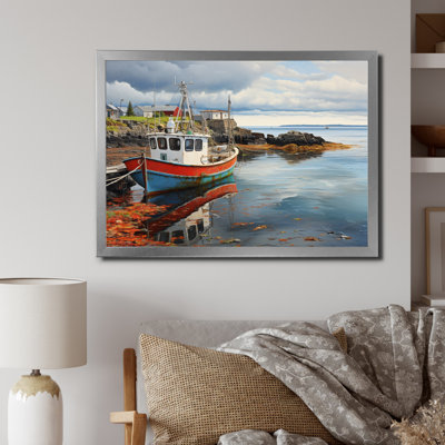 Canada Coastal Harmony I, reproduction d'art sur toile